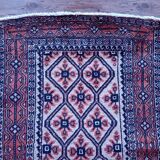 Handmade Persian Beluch Rug 144x77cm