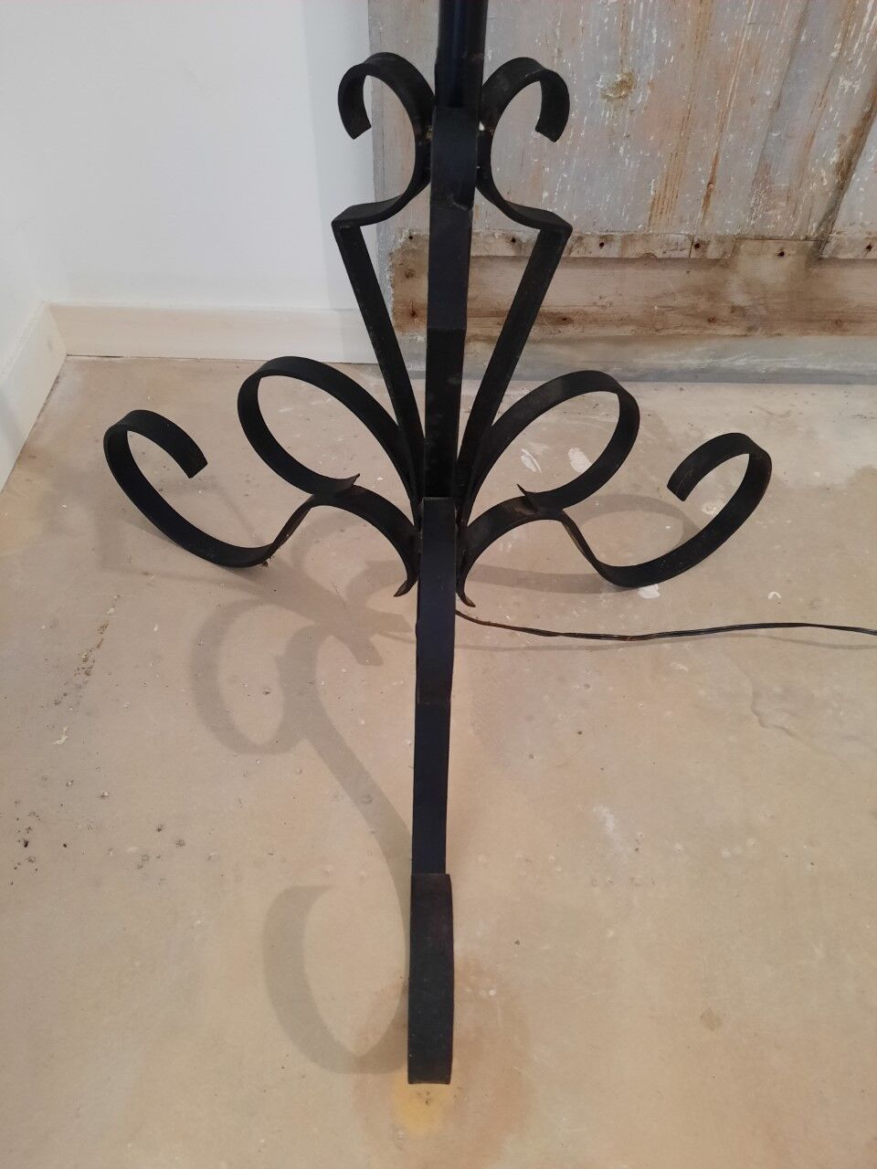 Lampadaire années 60