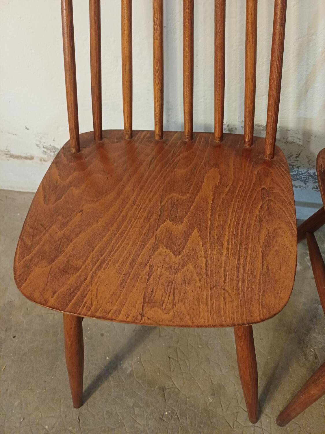 Set of 4 Scandinavian chairs
