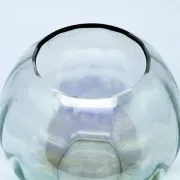 E2E Huta Niemen ball vase ART DECO no. 1590