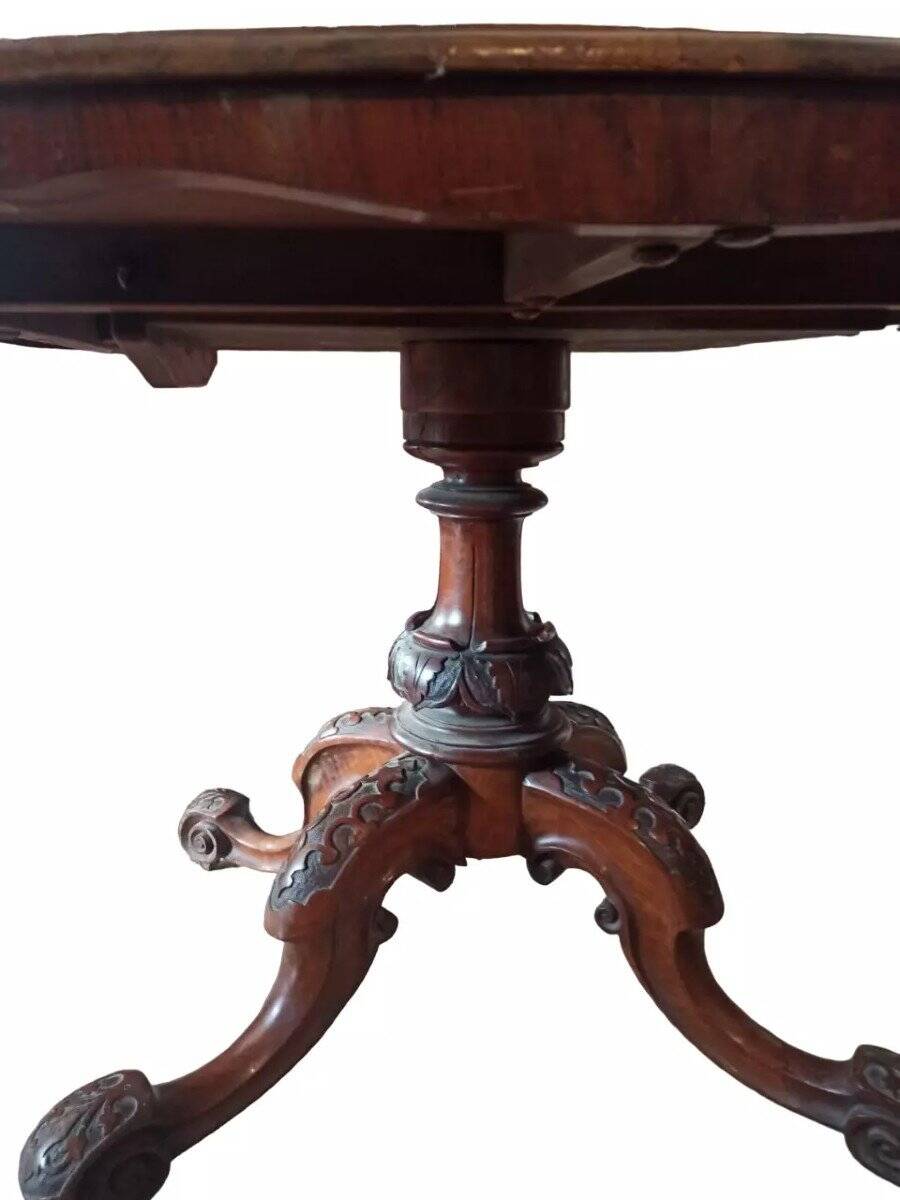 Grande table inclinable - Angleterre du 19ème siècle en acajou massif et lo