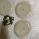 Lot de 5 assiettes en majoline Choisy le Roi XIX