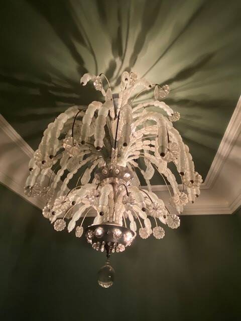 waterfall chandelier