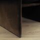 Corduroy armchair, Italian design, 1970s, production: Italy