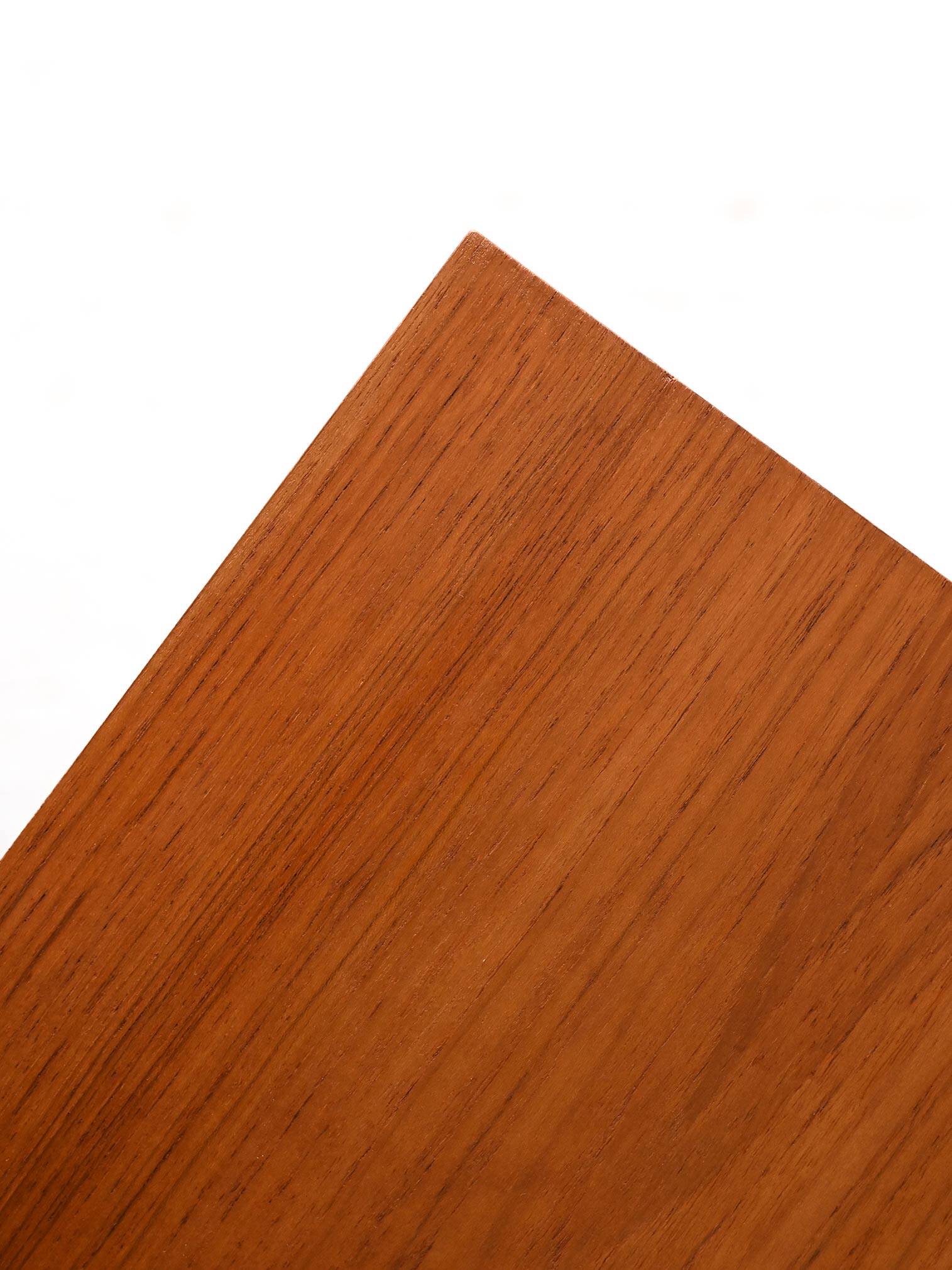 Danish teak bedside table