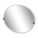old bevelled miroir