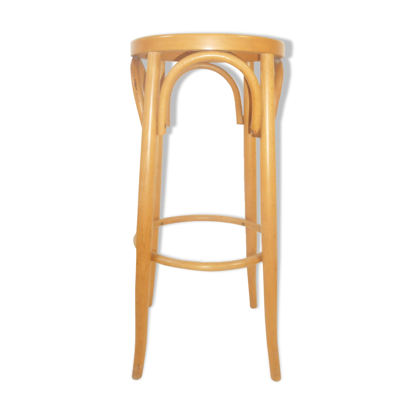 Cannage bar stool