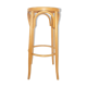 Cannage bar stool