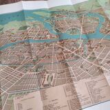 Une vue à vol d'oiseau de Leningrad 1930