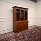 Classic English Eichholtz bookcase buffet cabinet