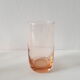 Lot de 5 verres à eau rose