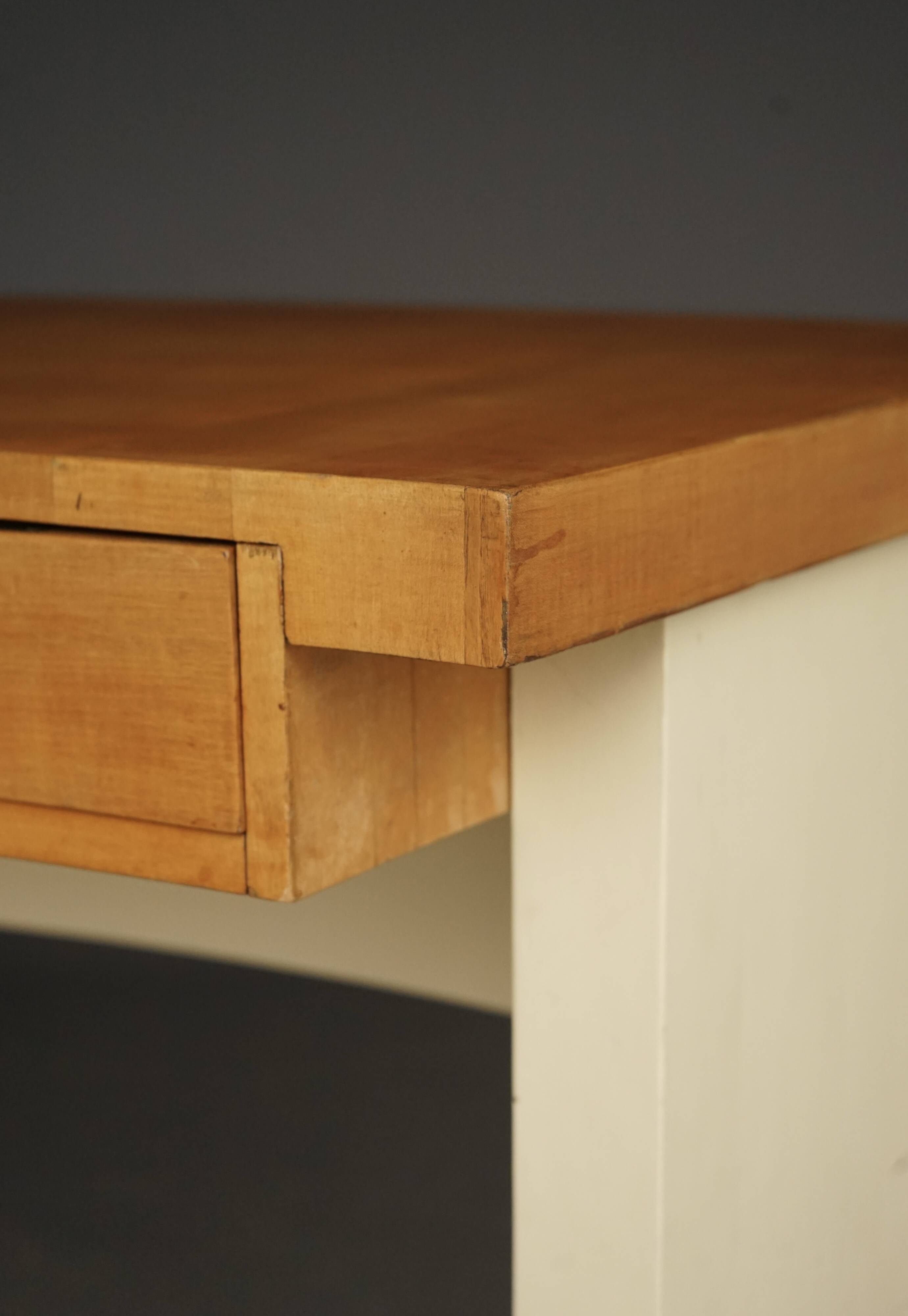 Small Art Deco Desk by Gebroeders Reens, 1930s