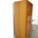Fineer vintage kledingkast met legplanken