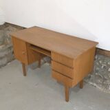 Small Scandinavian style desk 1960 in teak