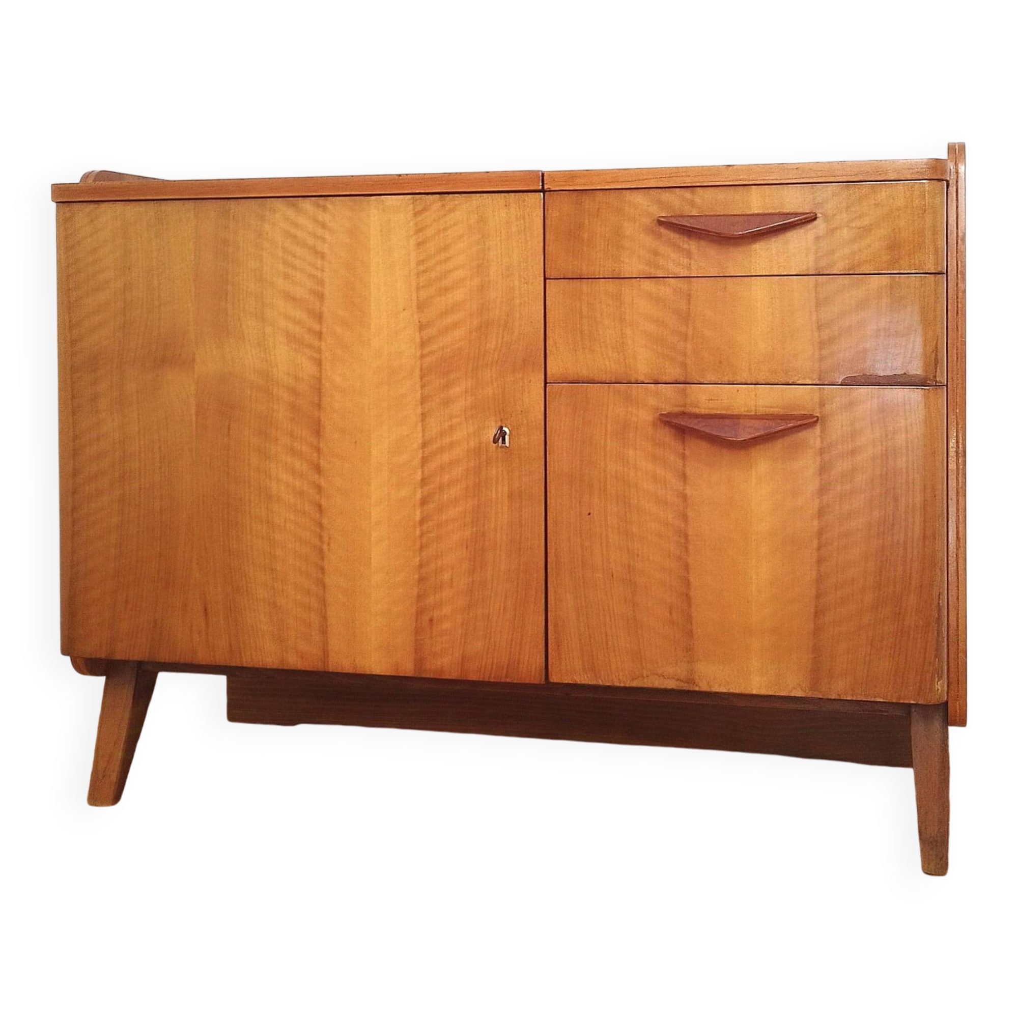 Chest of drawers prod. Czechoslovakia, 70's, Vintage