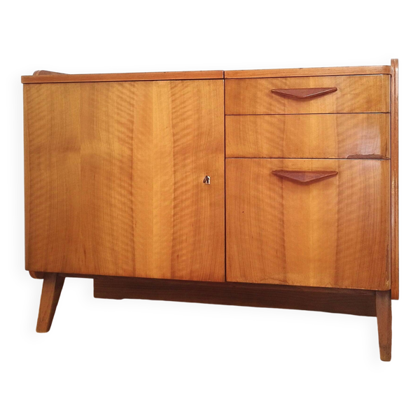 Commode, production Tchécoslovaquie, années 70, Vintage