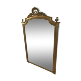 Large old golden mirror 169 by 106 cm