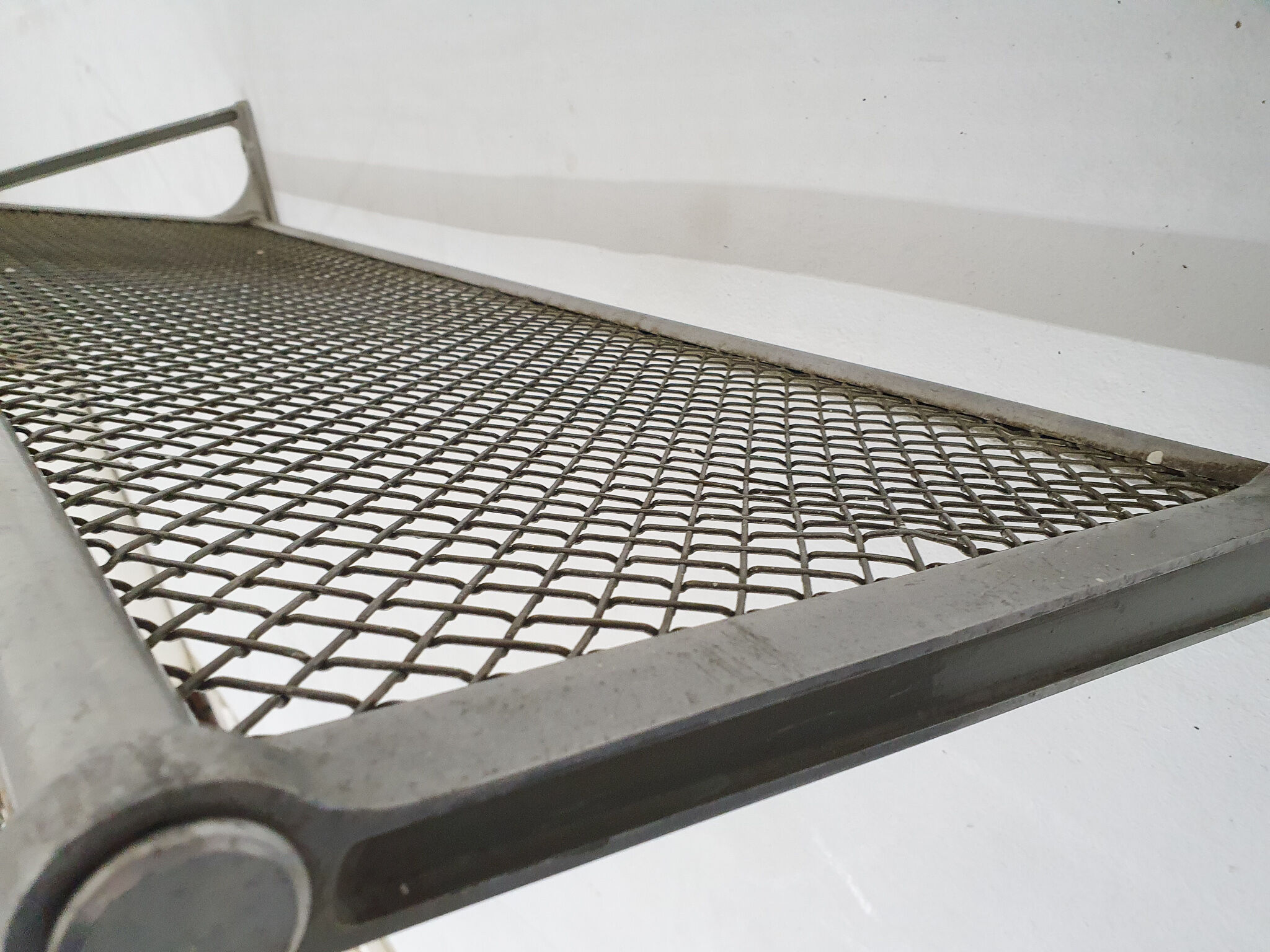 Industrial luggage rack from Dutch Railway, 1946