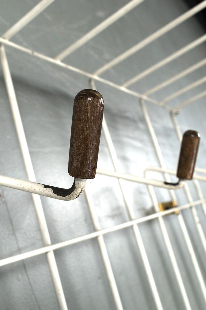 Wire Frame Coat Rack