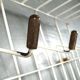 Wire Frame Coat Rack