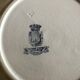 6 plates Earth iron "Montigny.