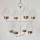 Hans Bergström, Chandelier "Ofir Octav" by Ateljé Lyktan, Modern Scandinavian
