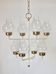 Hans Bergström, Chandelier "Ofir Octav" by Ateljé Lyktan, Modern Scandinavian