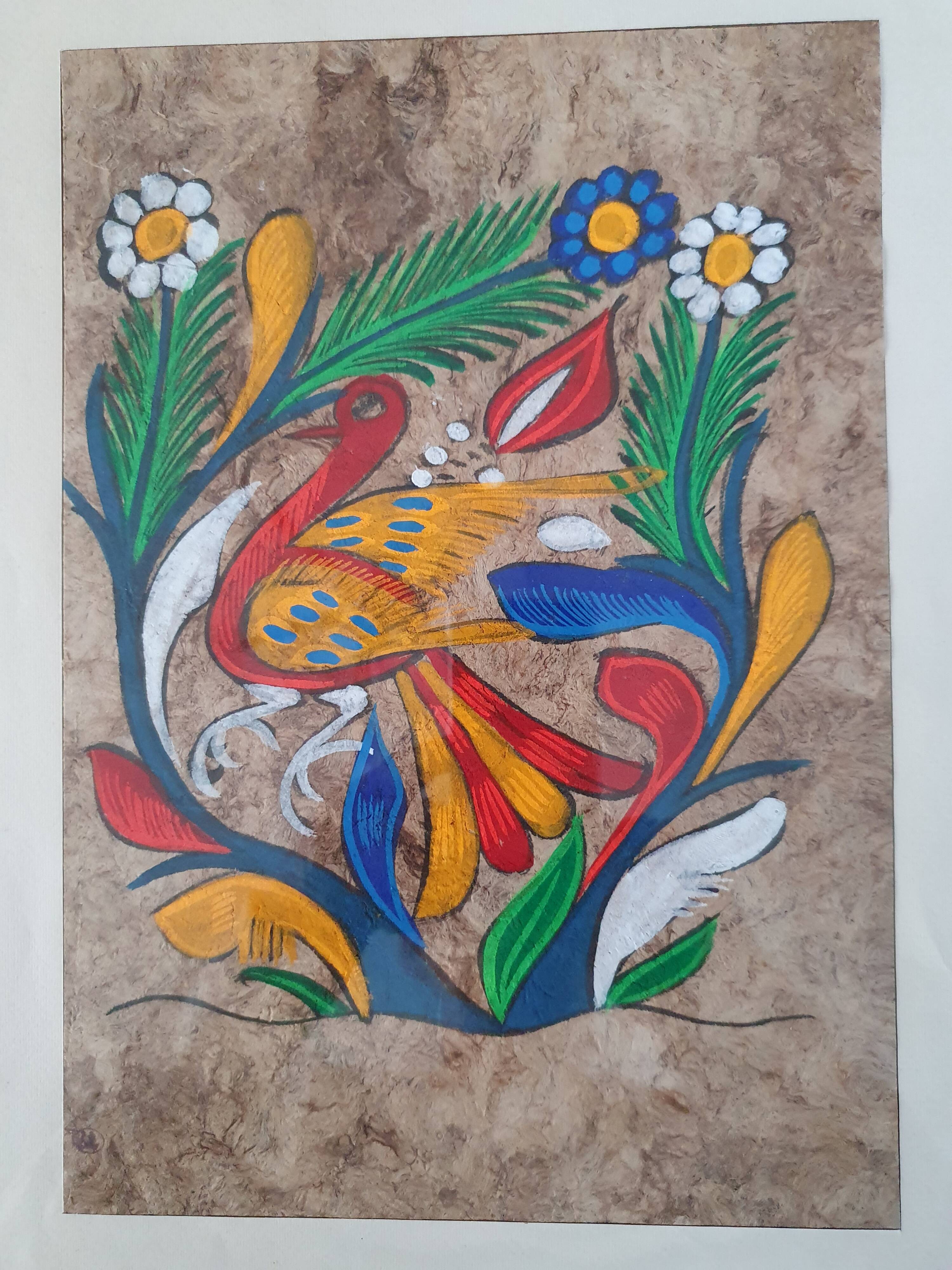 Mexican painting / frame / work