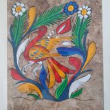 Mexican painting / frame / work