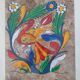 Mexican painting / frame / work