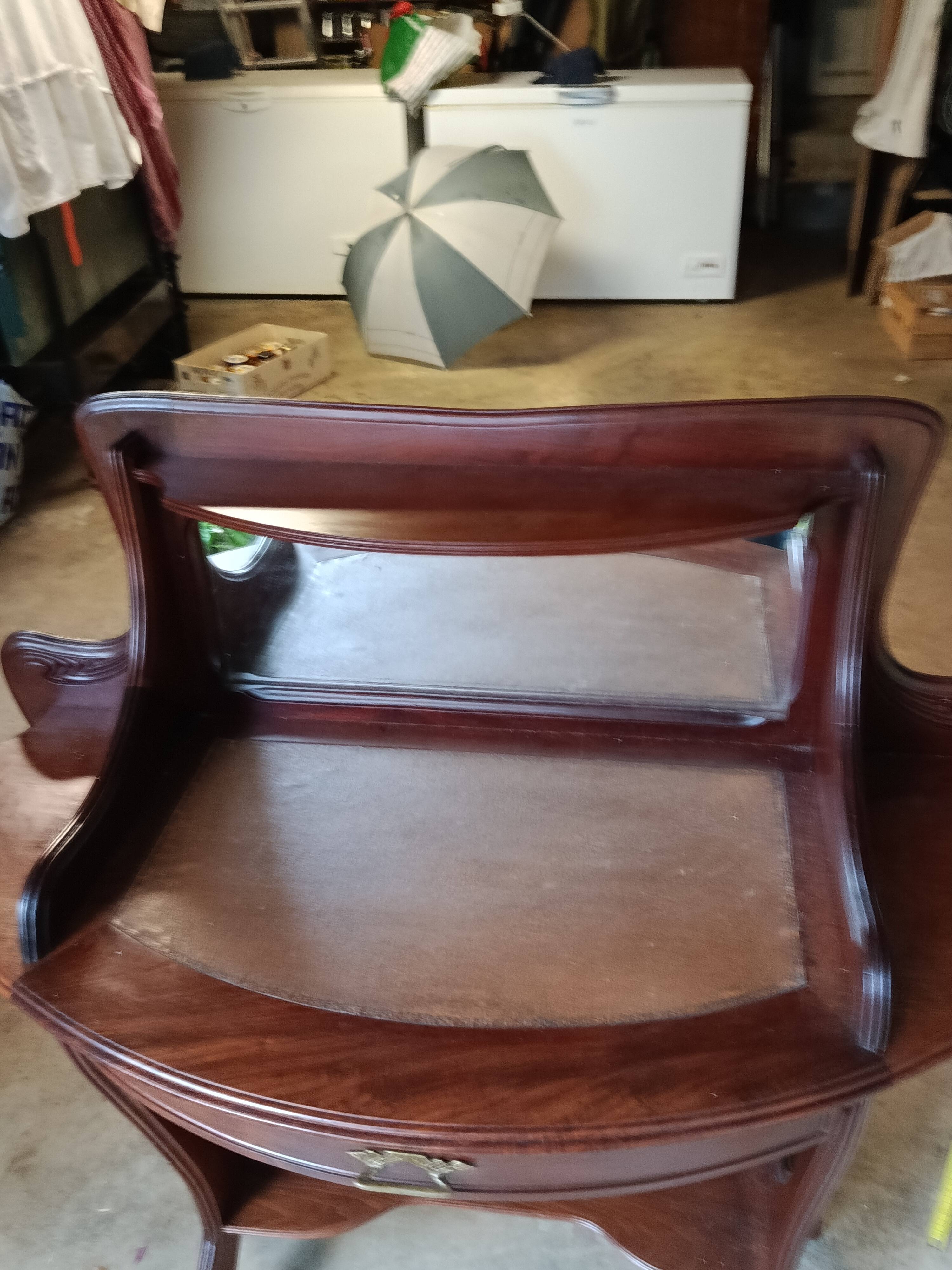 Majorelle Art Nouveau children's dressing table