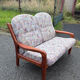 Danish two-seater sofa by g. thams