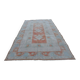 Vintage Turkish Oushak rug 195x312 cm