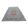 Vintage Turkish Oushak rug 195x312 cm