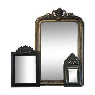 Product BHV Old Mirror late 19th century.