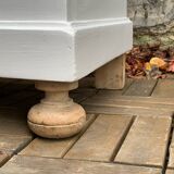 Antique Parisian glass cabinet H150