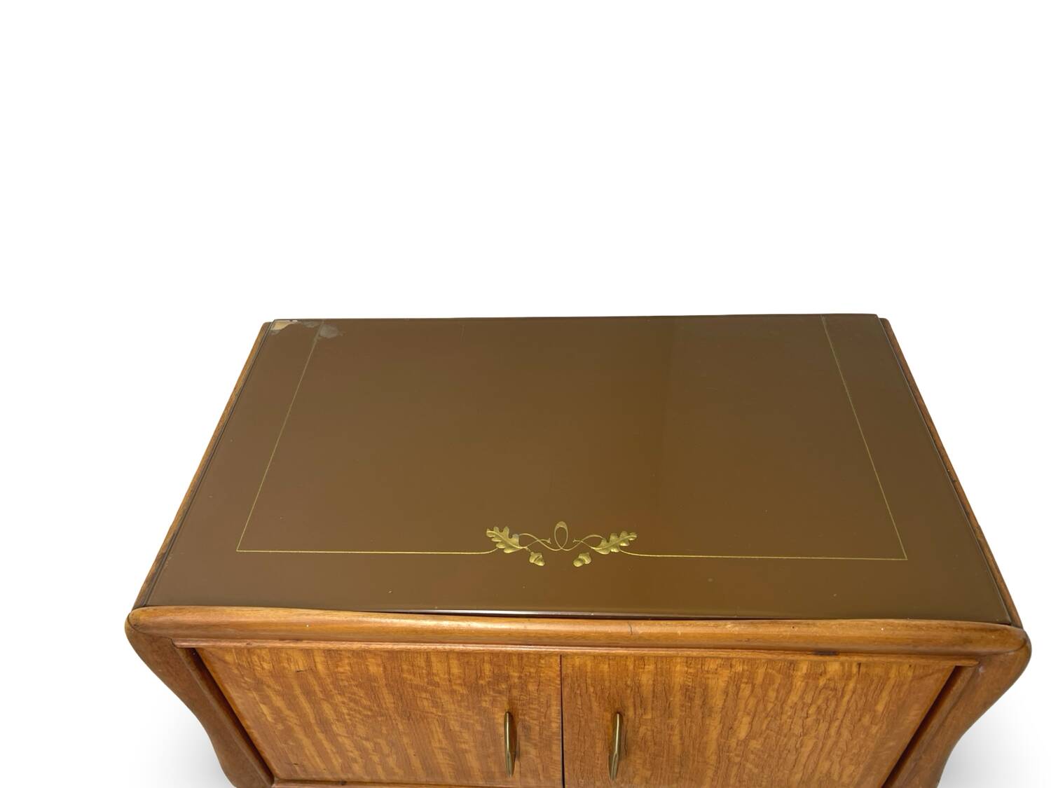Paire de tables de chevet italiennes, milieu XXème