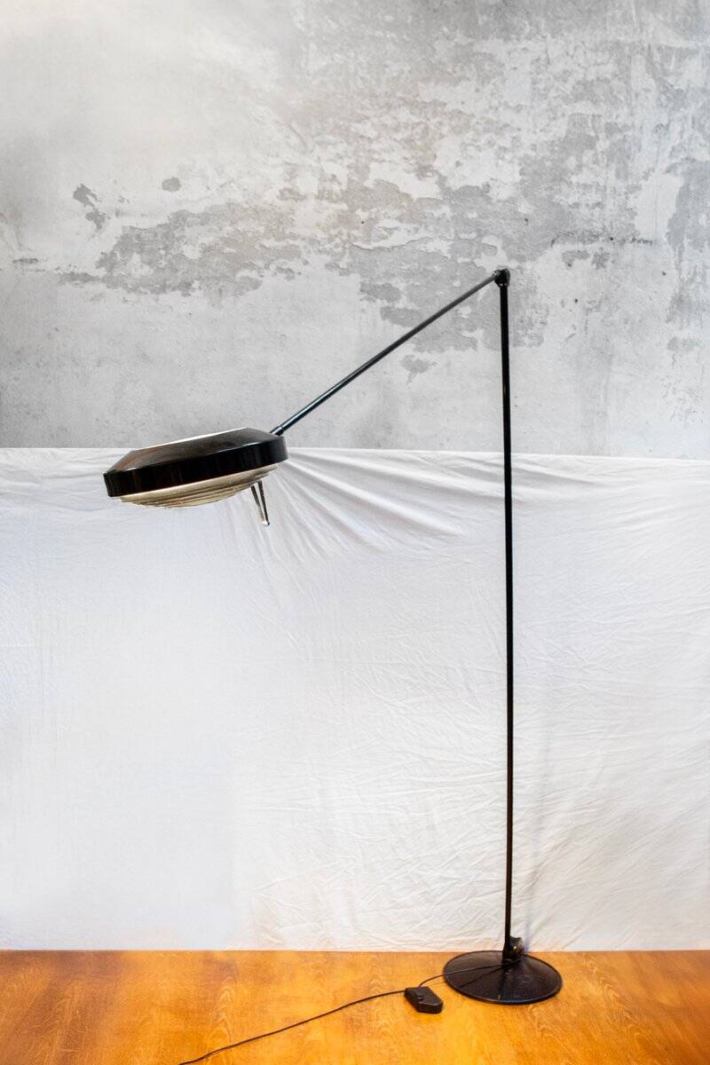 Elle 55 vintage floor lamp by Tommaso Cimini for Lumina, 1980s.