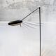 Elle 55 vintage floor lamp by Tommaso Cimini for Lumina, 1980s.