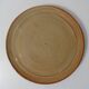 5 vintage signed stoneware flat plates