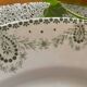 Antique serving dish in earthenware from Creil & Montereau