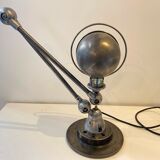 Jieldé desk lamp 2 arms 40cm industrial graphite Jean Louis Domecq