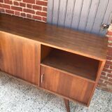 Sideboard vintage feet compass