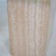 Italian travertine and glass coffe table 1970s Vintage