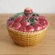 Sugar jar candy in slurry fruits Sarreguemines
