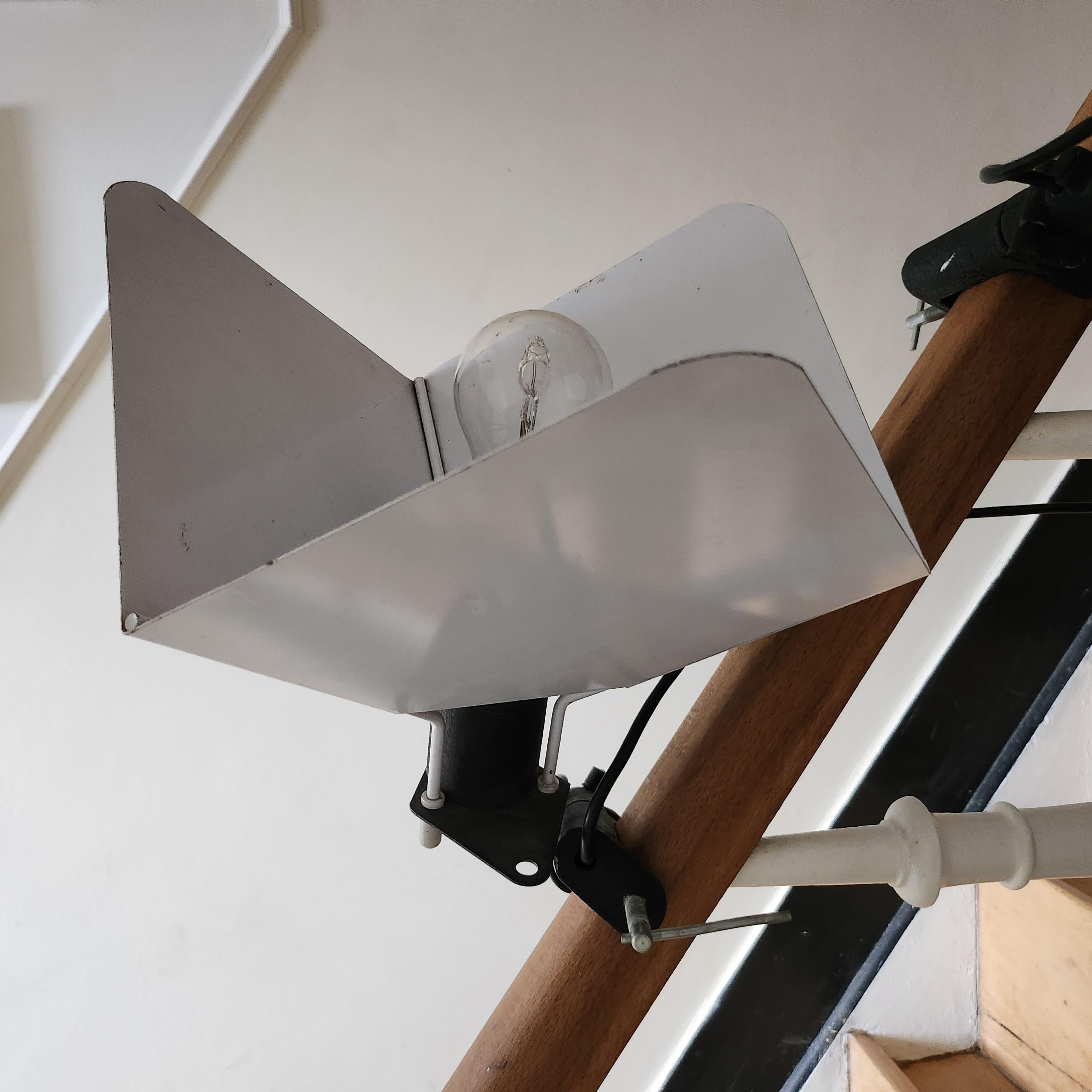 Wall lights by joe colombo for stilnovo