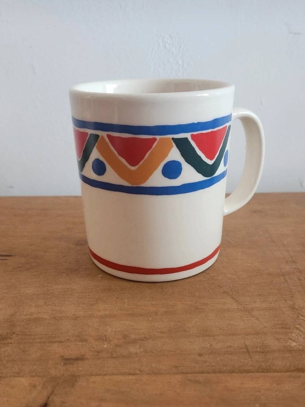 Vintage mobile cup