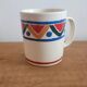 Vintage mobile cup