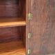 Art Deco buffet by Saddier & Fils in solid rosewood and veneer.