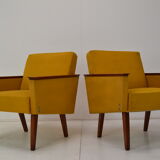 Set of two Armchairs,Czechoslovakia,1960's.